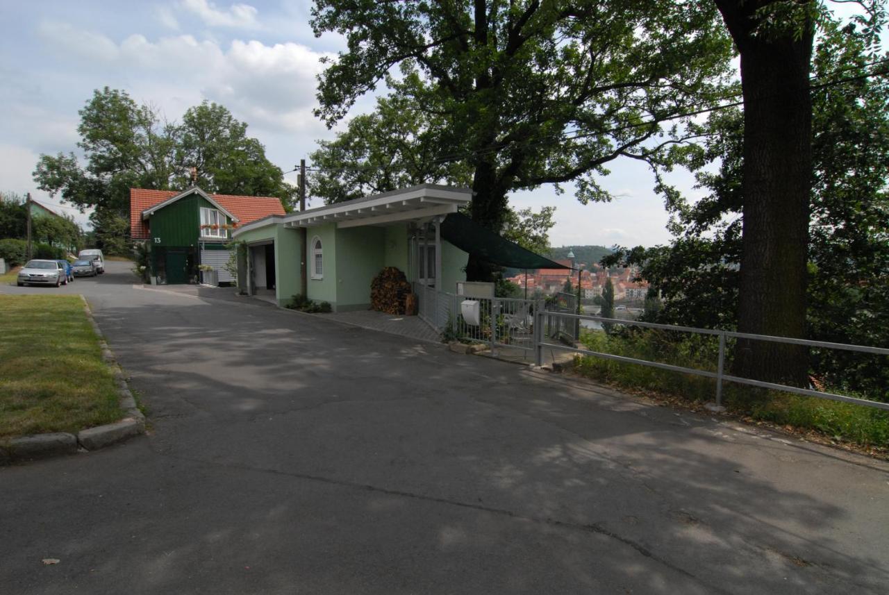 Schoene Hoehe Pirna Exterior foto